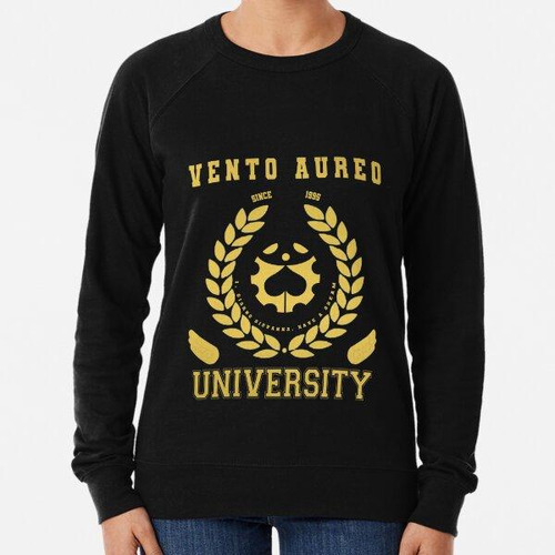 Buzo Vento Aureo University (golden Version) Calidad Premium