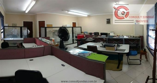 Imagem 1 de 8 de Salas Comerciais À Venda Em Jundiaí/sp - Compre O Seu Salas Comerciais Aqui! - 1353816