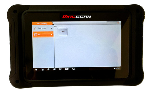 Scanner Motos Diagscan Pró Injeção E Abs 16 Montadoras Compl