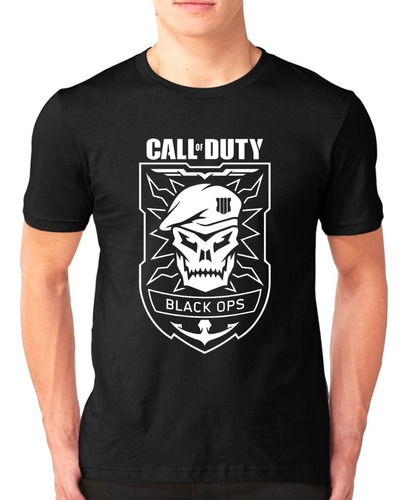 Polera Call Of Duty Black Ops Cod Grafimax