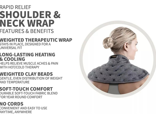 Manta Profesional Hombros Cuello Hombro Relajación Pro