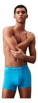Comprar Boxer Trunk Calvin Klein Stencil Algodon 3 Pack Original