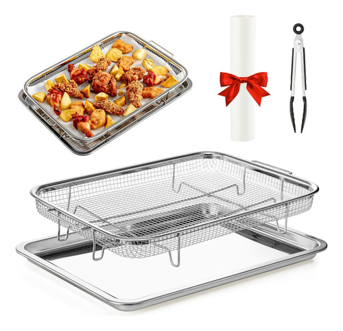 Canasta De Freidora De Aire Para Horno, Canasta De Freidora