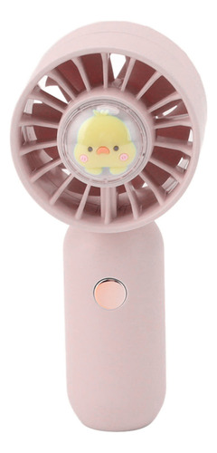 Ventilador De Mano Portátil Mini Usb Recargable Personal