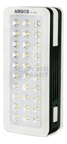  9401515 Argos Lampara De Emergencia Recargable 30 Leds