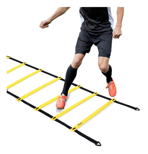 Ohuhu Agility - Escalera De Entrenamiento 12 Peldaños Con
