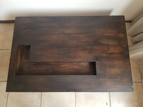 Mesa De Centro De Madera