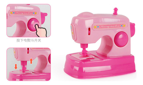 Mini Máquina De Coser Para Niños, Niñas Y Niños
