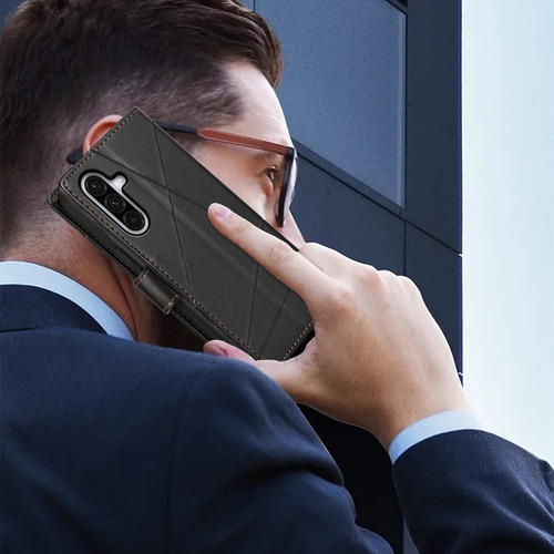 Funda Para Teléfono Samsung Galaxy A56 A36 A26 A16, Funda Tipo Bolsa Con Ranura En Forma De A
