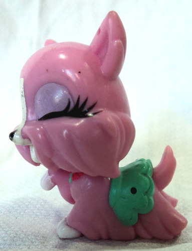 Littlest Pet Shop Original Perro Terrier Rosa Hasbro G10 (Usado)