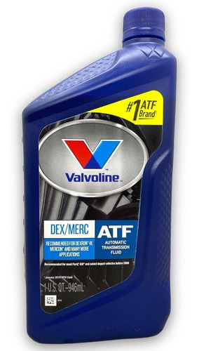 Aceite Valvoline Transmision Automatica Dexron 3 Dex/merc 