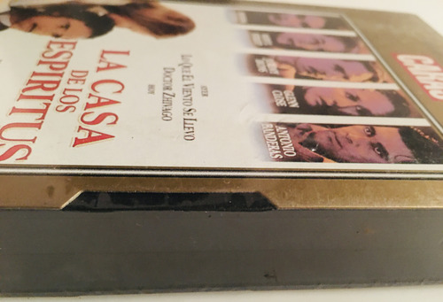 Película Vhs La Casa De Los Espíritus Nueva Sin Abrir