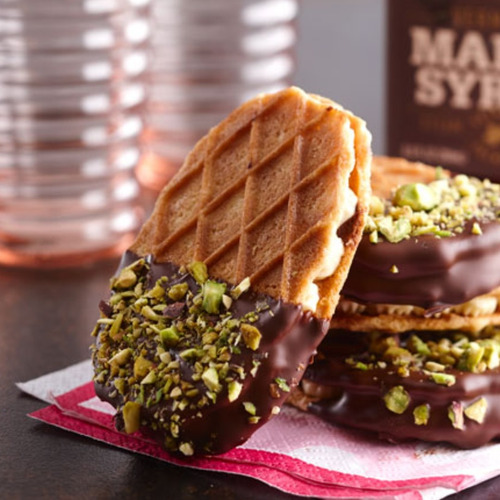 Hershey Salty Caramel Waffle Chocolate Con Caramel Importado