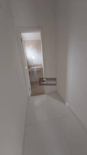 Imagem 20 de 30 de Casa Triplex Com 3 Dormitórios Suítes, Piscina, Recém Construído, 380 M² - Venda Por R$ 1.760.000 Ou Aluguel Por R$ 11.500/mês - Aparecida - Santos/sp - So0142