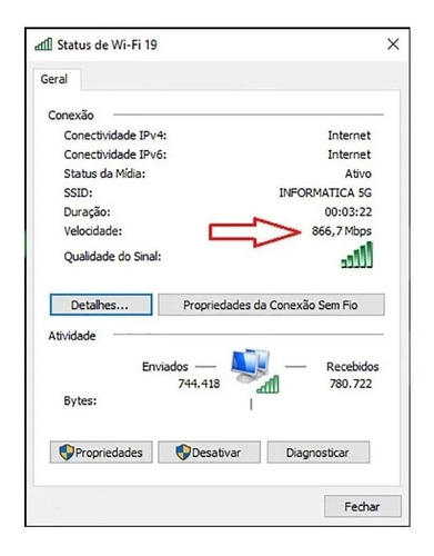 Placa Intel Bluetooth Dual Band Wireless Ac 8260 Ngff M.2