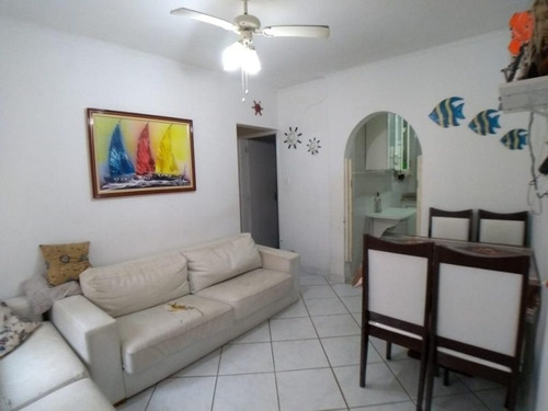 Imagem 1 de 5 de Apartamento Com 2 Dormitórios À Venda - Praia Das Pitangueiras - Guarujá - Sp - Ap4669 - 34711593