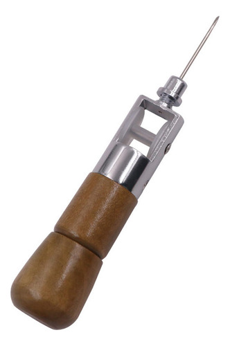 Furador De Costura De Couro Com Acessórios Artesanais,
