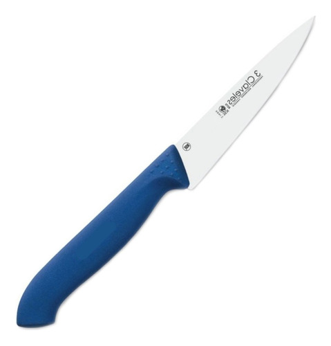 Cuchillo 3 Claveles #1333 Proflex - Azul 12 Cm - Cocinero