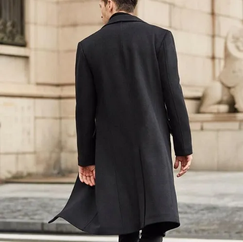 Comprar abrigo top largo hombre