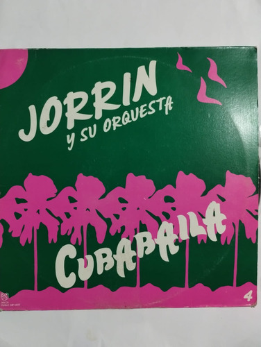 Lp Jorrin Y Su Orquesta. Cuba Baila. Discos Del Pueblo. 