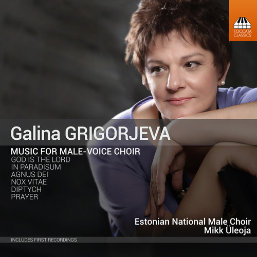 Cd De Música De Grigorjeva/sink/mihhailov Para Coro Con Voz
