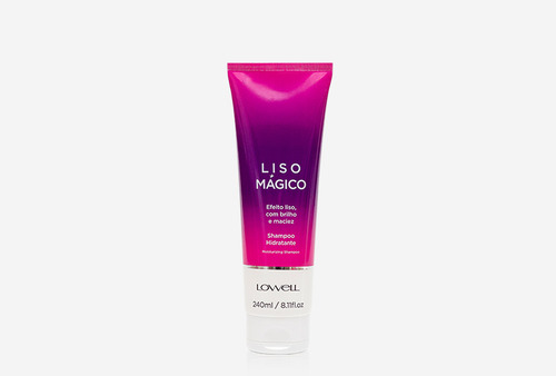 Shampoo Liso Magico Lowell 240ml