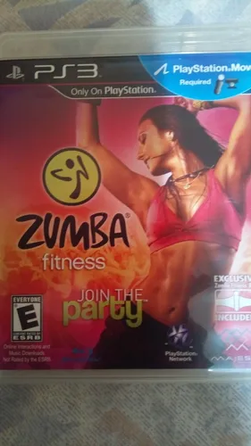 Ps3 Zumba Fitness.