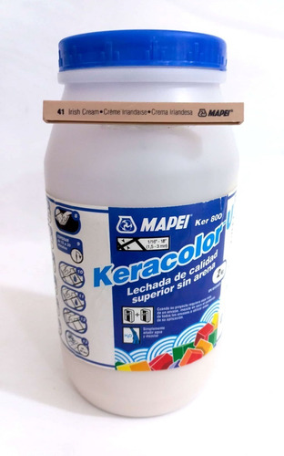 Keracolor Mapei 2kl. Carateo Para Sellar Juntas De Baldosas