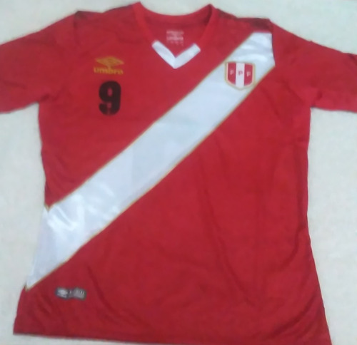 Camiseta Mujer Selección Peruana Talla M - Chorrillos