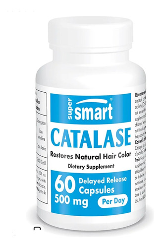  Catalasa Color Rescue Suplemento Anti Canas  Caps