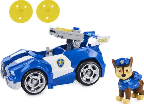 Paw Patrol Deluxe Chase Vehiculo