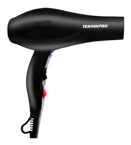 Secador De Pelo Teknikpro Full Technology 5000 Negro 220v