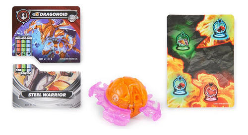 Bakugan Brawl Zone - Juego Con Dragonoide De Ataque Especial