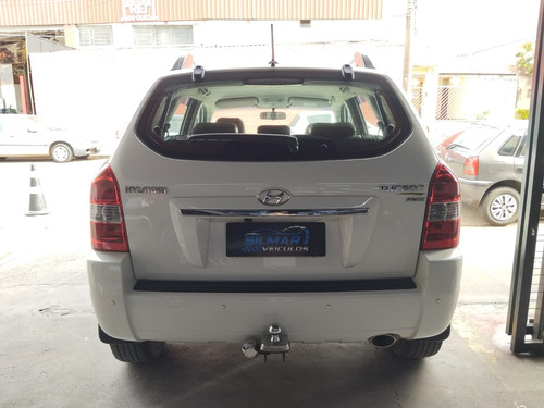 Hyundai Tucson 2.0 MPFI GLS BASE 16V 143CV 2WD FLEX 4P AUTOMÁTICO