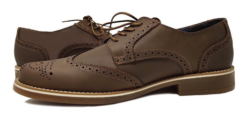 Imagen 5 de 5 de Zapato Para Caballero Bostoniano Casual Y Vestir Piel Vacuno