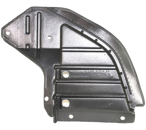 Tolva Salpicadera Secc Del Izq Mitsubishi Lancer 2002 - 2007