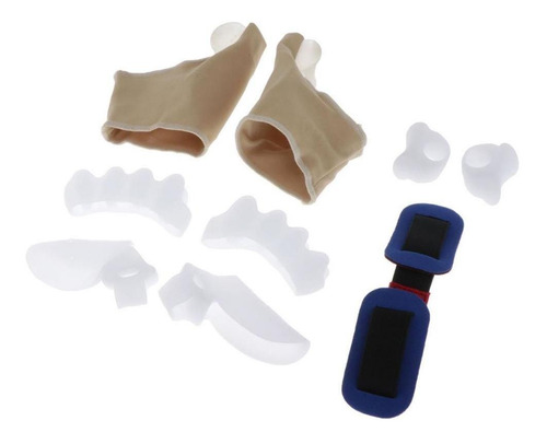 Corrector Ortopédico Kits Transpirable Dedo Separador S