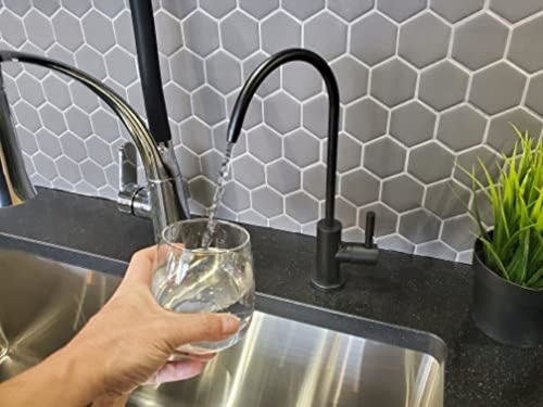 Grifo De Agua Potable Bluebay Kitchen, 100% Sin Plomo Para A