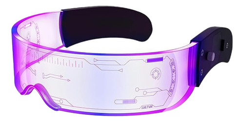 Gafas Con Visera Led, Gafas De Cosplay Luminosas