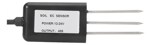 Sensor De Solo Rs485 Transmissor De Salinidade Ec Fc