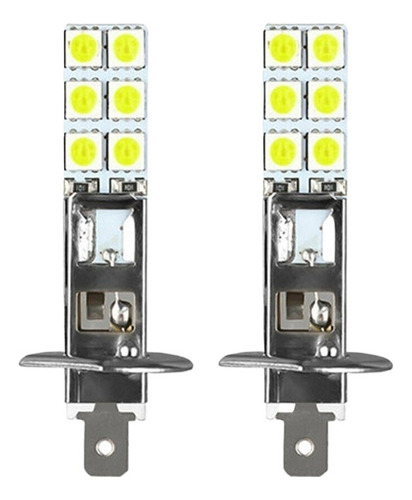 Para 2 Unids H1 Led 12v 6000k Blanco 55w Led Lámpara De /