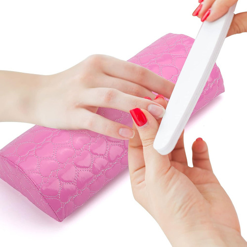 A Almohada Manicura Para Uñas Cojín De Reposo De Brazo Uñas