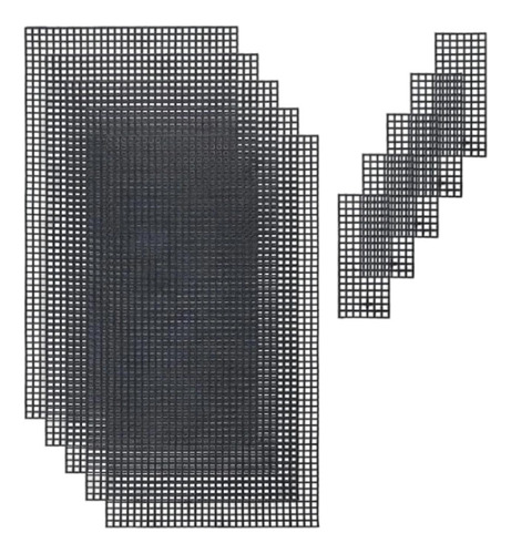 Pp Mesh Canvas Sheet Bordery Taps Diy Crafts 5 Pequeño