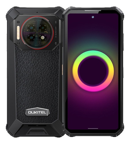 Oukitel Wp19 Pro Dual Sim 256 Gb Negro 8 Gb Ram