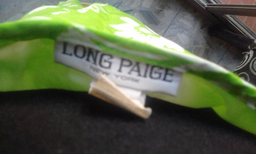 Solero M Importado Largo Verde Manzana Long Paige