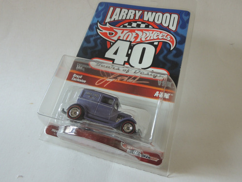 Hot Wheels - A -ok - Lacrado (lz 4)