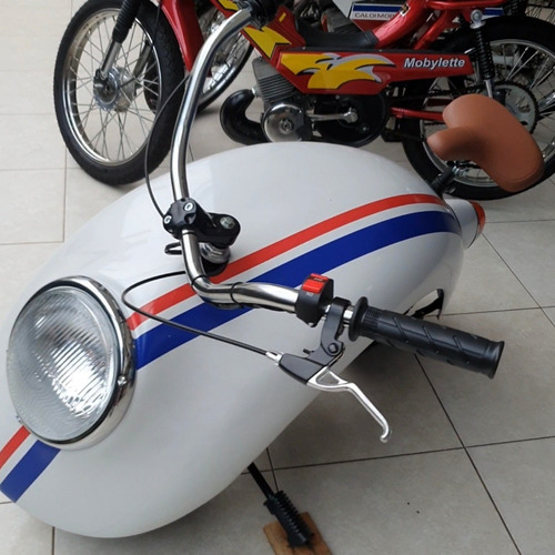 Mini Moto Fusca 210 Cilindradas Com Partida Elétrica.