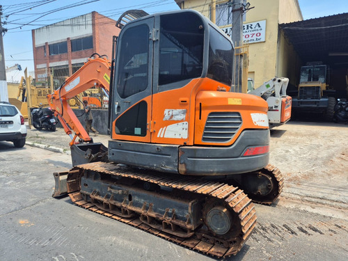 Miniescavadeira Doosan Dx 80 2014