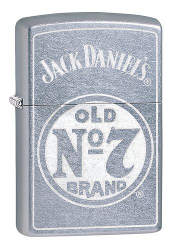 Imagen 1 de 10 de Encendedor Zippo Lighter Jack Daniel's No. 7