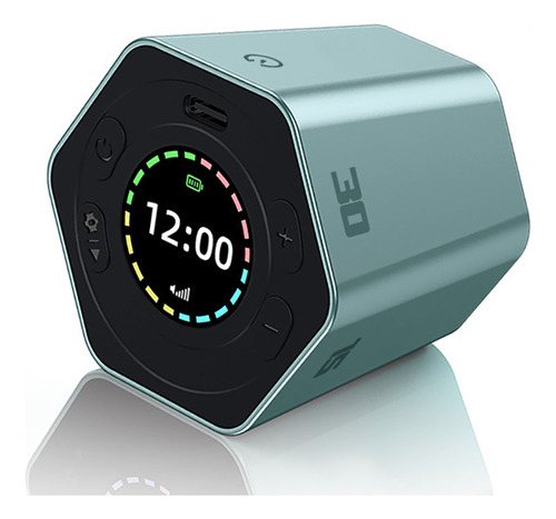 Temporizador De Cubo Portátil Magnético Led